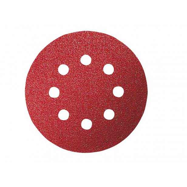 Bosch - Brusný papír P80, průměr 115 mm, 5 ks 2608605105