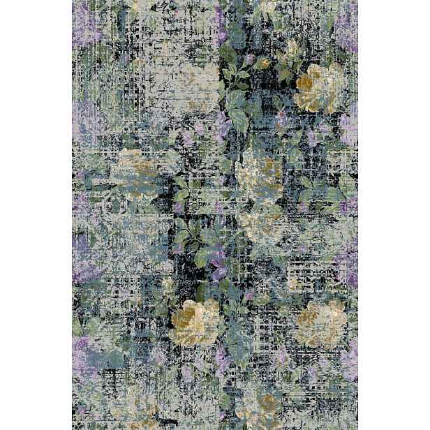 Conceptum Hypnose Koberec Violeta 80x150 cm šedý/zelený
