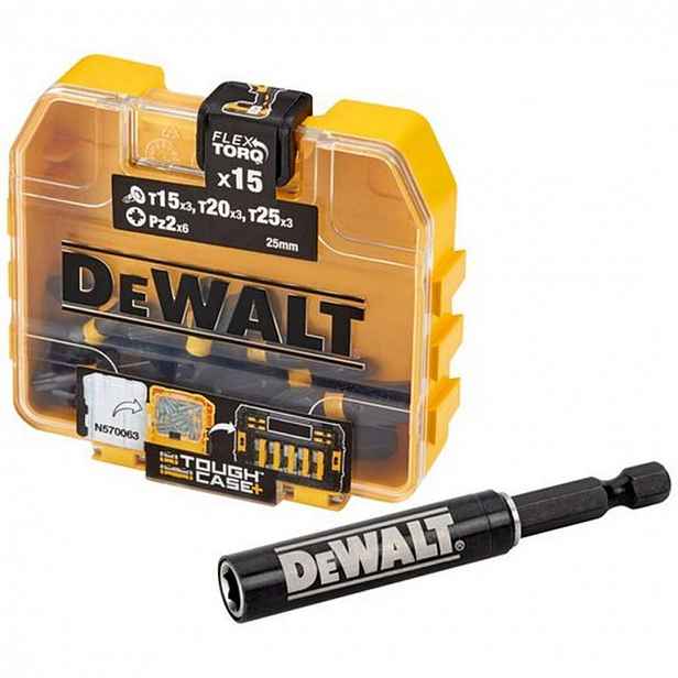 DeWALT - 16dílná sada bitů DT70522T