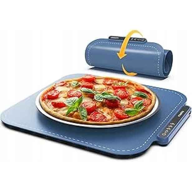 ITrusou Elektrická topná deska Ohřívač pizzy Ohřívací podnos