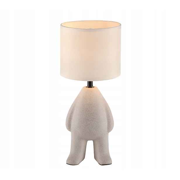 Noční lampa do ložnice, stolní lampa se stínítkem, sedící medvídek Ted