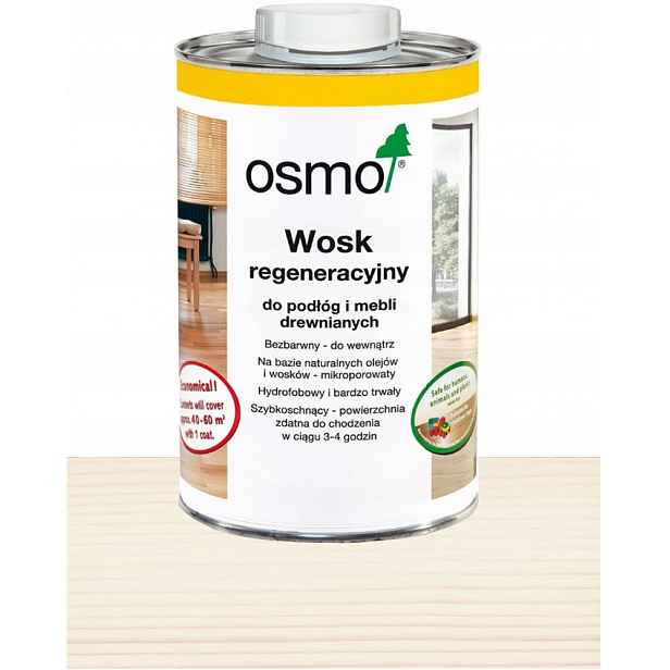Osmo Vosk Regenerační Maintenance Oil Bílý Transparentní 3440 2,5L
