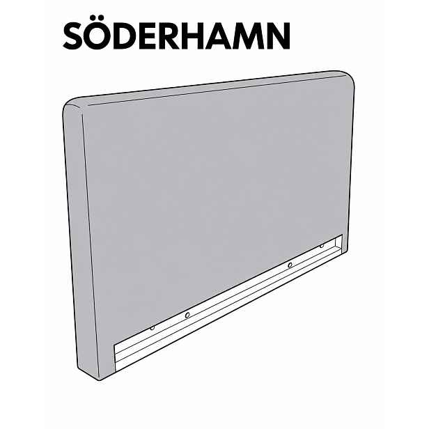 Rám loketní opěrky Söderhamn, 802.238.84