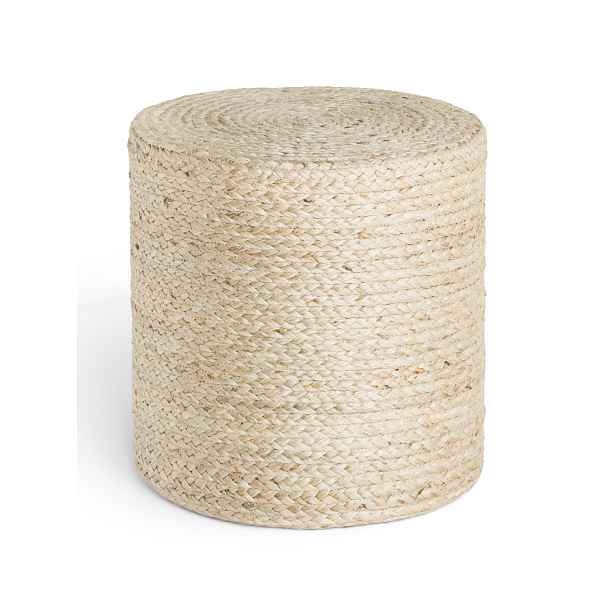 Sedací vak LOOMA POUF 106236 Ivory - 40x40 cm Hanse Home