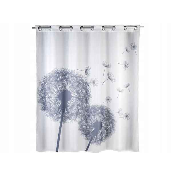 Sprchový závěs Astera Flexi, textilní, 180x200 cm, Wenko