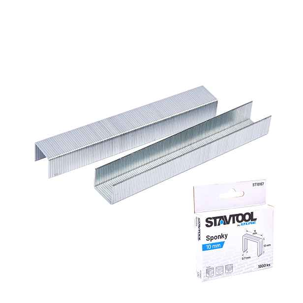 STAVTOOL Sponky 1000ks | 8 mm
