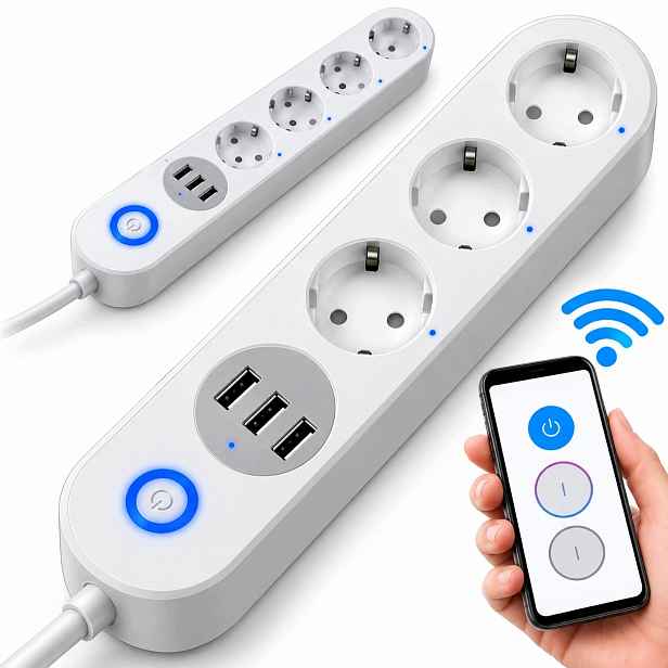 Zásuvková Lišta Smart Pro Elektrický Bojler