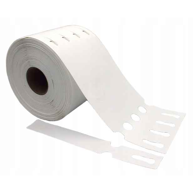 Sadové zahradnické etikety smyčkové Bílé Velké 200x25mm (25x200) 2000ks