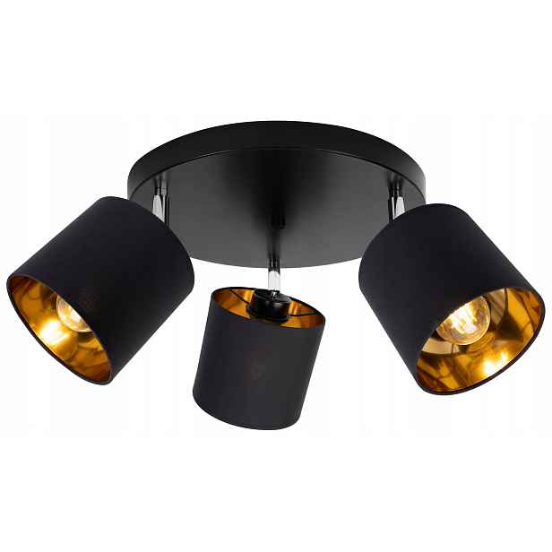 Závěsná Stropní Lampa Lustr Zlatý Stropní Svítidlo Led