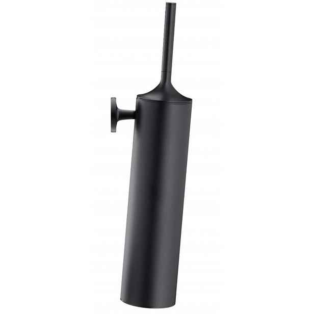 Duravit Starck T - WC štětka nástěnná s držákem, matná černá 0099464600