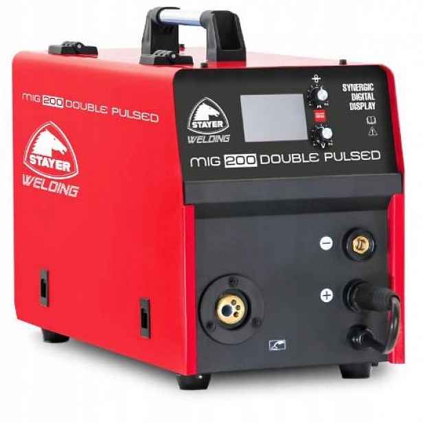 Invertor Mig 200 Double Pulsed, 200A, Stayer