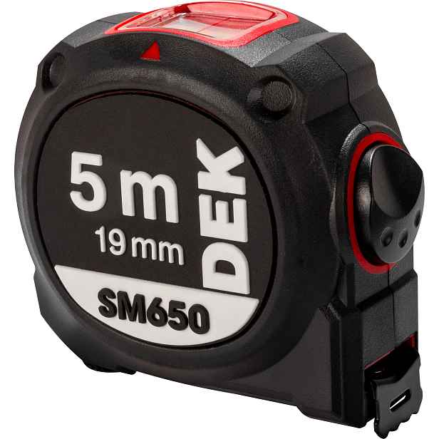 Metr svinovací DEK SM650 5 m / 19 mm