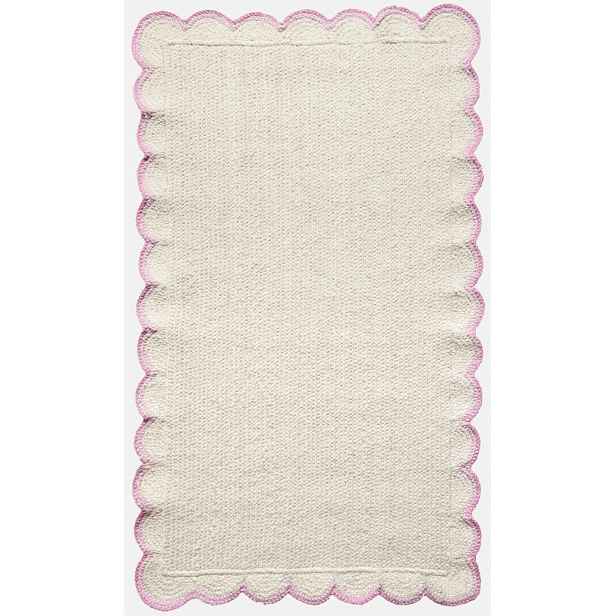 Ručně vázaný kusový koberec Bonnie SM 14 Silver, 240x300, růžová, chodba / předsíň, Diamond Carpets India
