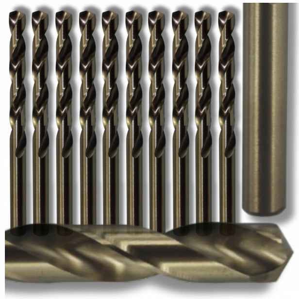 Vrták Kobaltový Do Kovu HSS-Co Stali 5.9 mm Sada Vrtáků