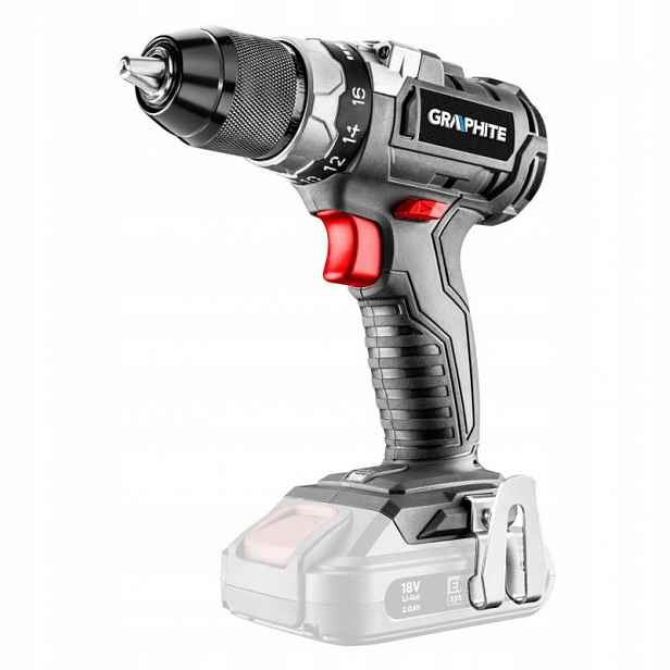 Graphite Energy+ Aku Vrtačka 18V 58G019