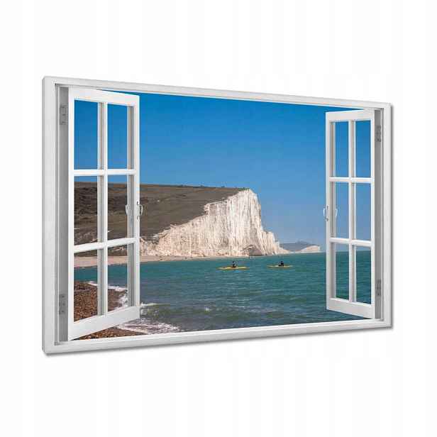 Obrazy 120x80 Bílý útes
