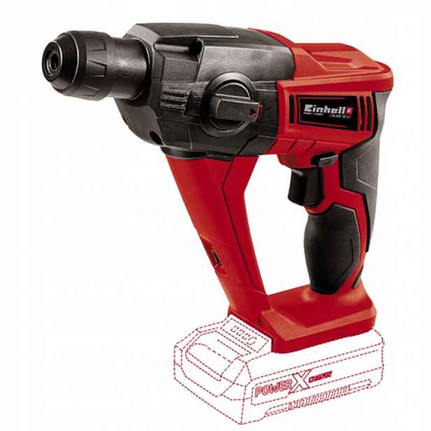 Akumulátorové kladivo Einhell Te-hd 18 Li Solo