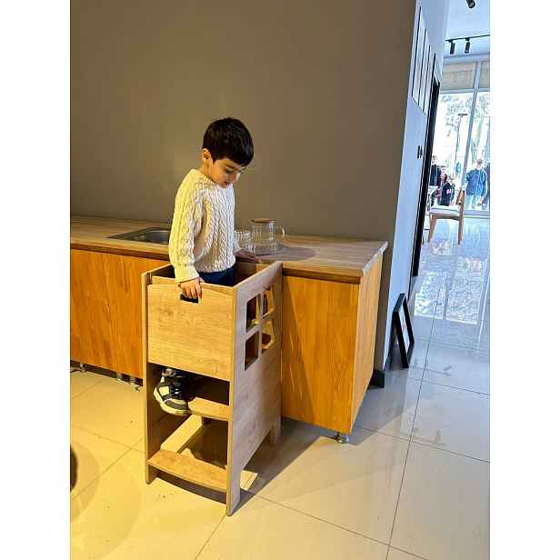 Educational Tower Kule - Brown