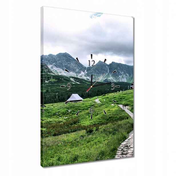 Hodiny 40x60 Tatry Hala Pásová