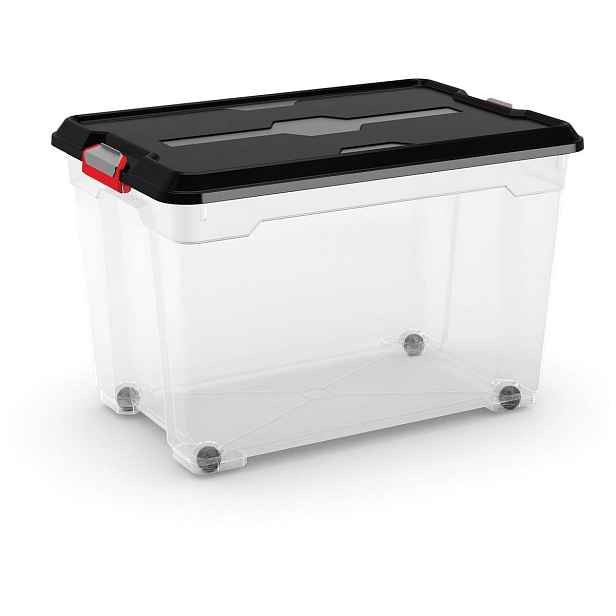KIS Moover Box 008464BKWHTR Box 60 L, černý