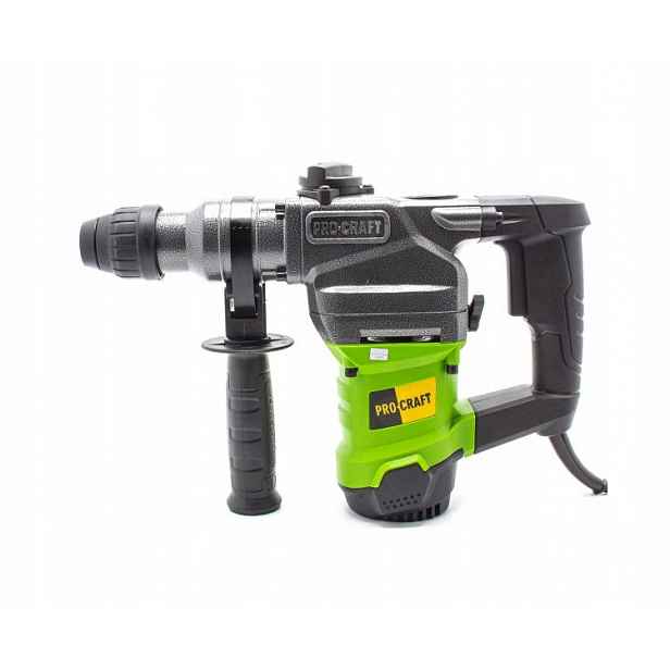 Kombinované vrtací a sekací kladivo Sds Plus Procraft BH1750, 1200 W