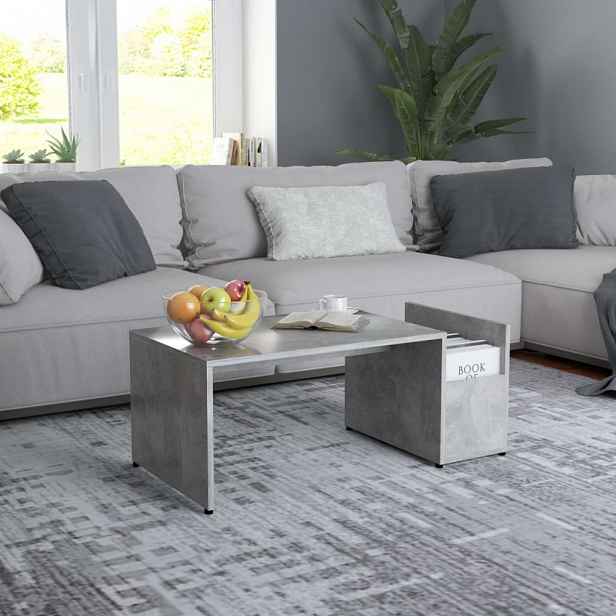 Konferenční stolek 90x45x35 cm Beton