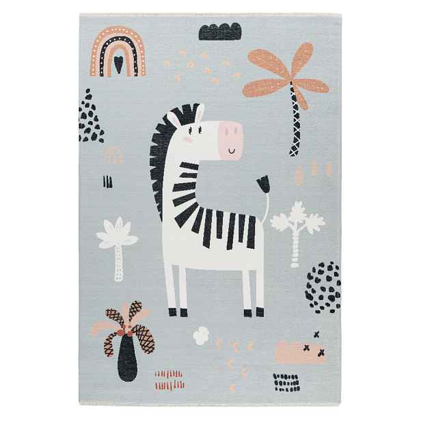 Kusový koberec My Greta 624 Zebra, 115x170, vícebarevná, dětský pokoj, Obsession