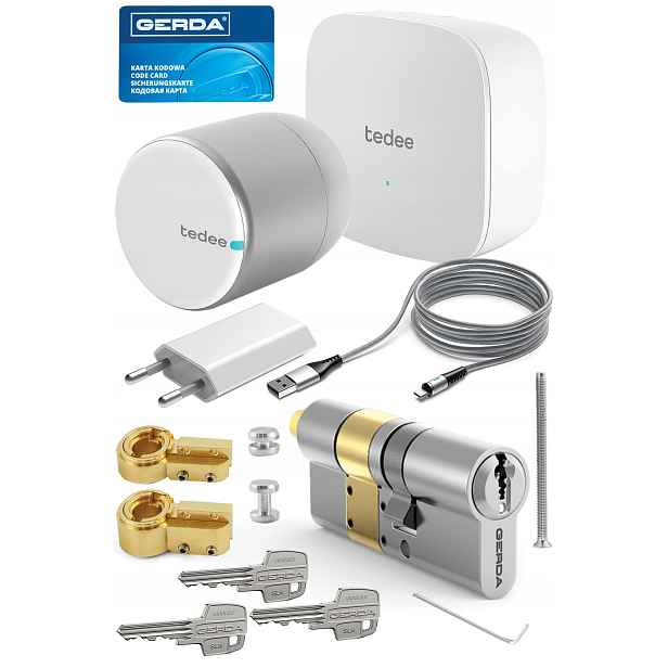 Sada Smart Wi-Fi vložka 30-61/30 mm Tedee Typ A