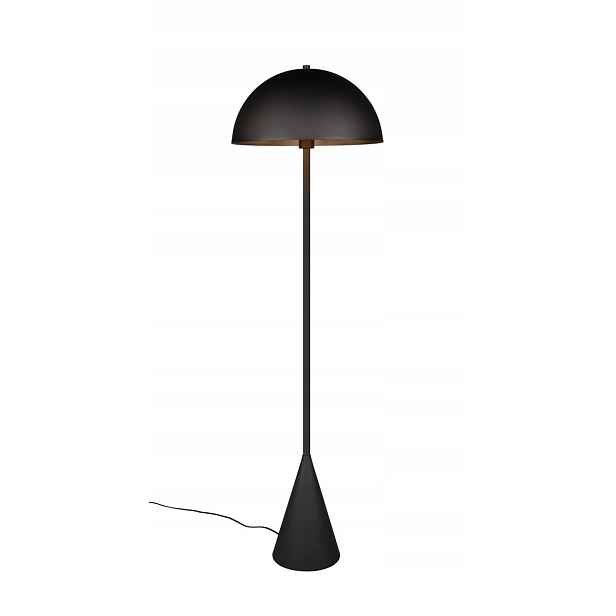 Trio Stojací lampa Alfie černá matná 130 cm E27 40W IP20 houba