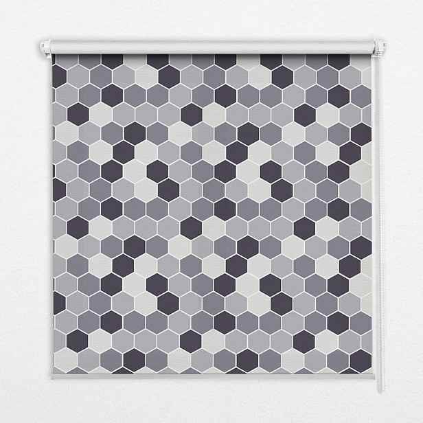 TULUP VNITŘNÍ roleta - okenní roleta - roleta - 130x140 cm - Voštiny