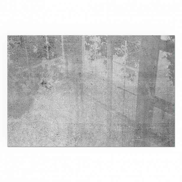 TULUP PODLOŽKA POD KRB 120x80 cm - Struktura surového betonu