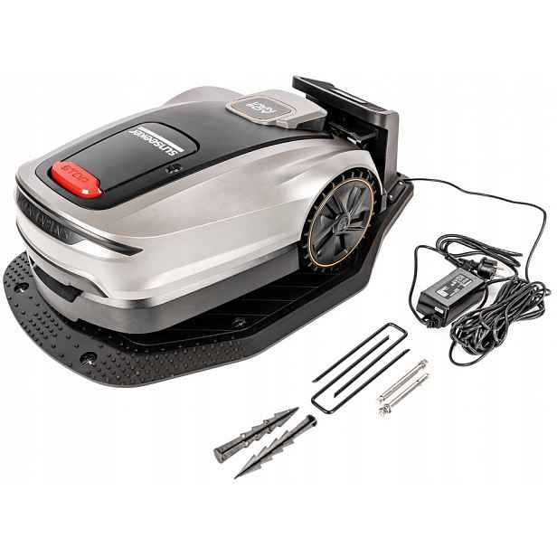 Automatická sekačka Sunseeker Elite X5 Rtk 2000 m2 WiFI Bluetooth 20-60 mm