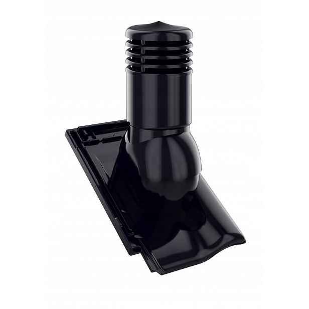 Hliníkový Krb 150 Rubín 9V Černý Glazura