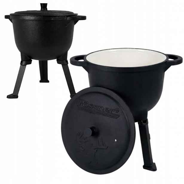 Kotlík 8 L Smalt Rossner MK404