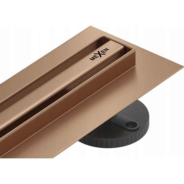 Lineární odtok Mexen Flat 360° Slim 110 cm