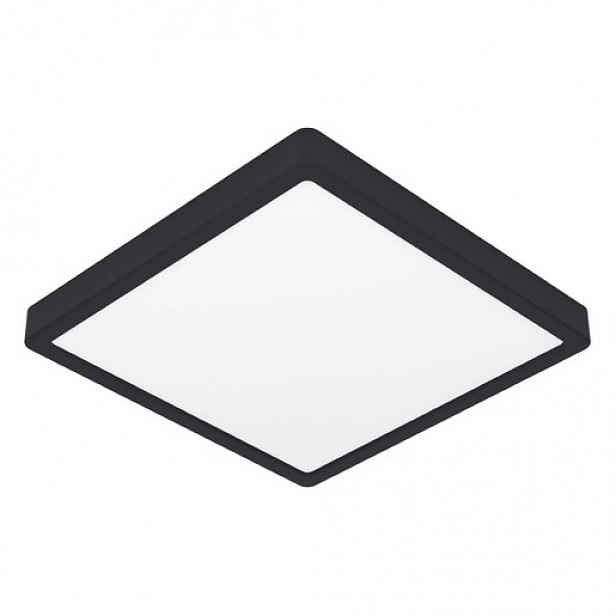 Nástěnná lampa Eglo černá plast 901728