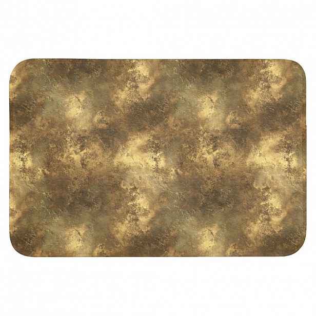 OnlyWow WC PŘEDLOŽKA Antique - metalický vzhled - Gold 90x60 cm