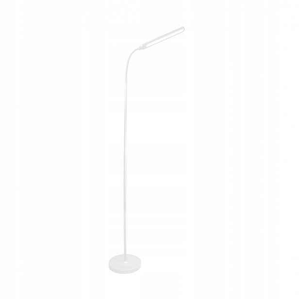 Převis Podlahová lampa Sm Bílá Moderní Pohyblivá 3000-6000K 169 Cm Zuma Line