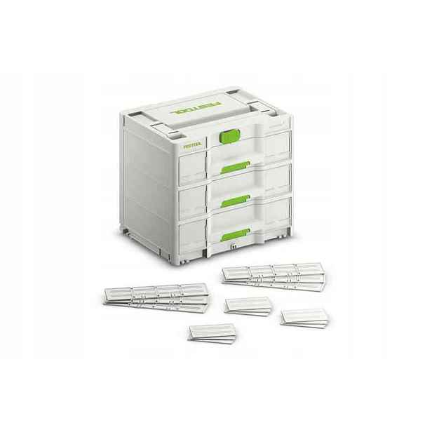 Sortainer Sys 3-SORT/3 M 377 577769 Festool