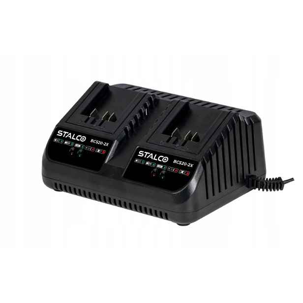 Stalco Nabíječka Pro Dva Akumulátory 4A 150W