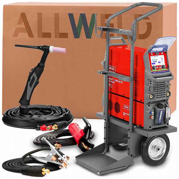 Svářečka Ideal Expert Tig 302 Ac DC Pulse Pro 5 LCD 400V 300A Multitack