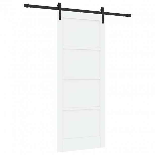 vidaXL Posuvné dveře ORKDAL 83 x 202 cm Masivní borovicové dřevo