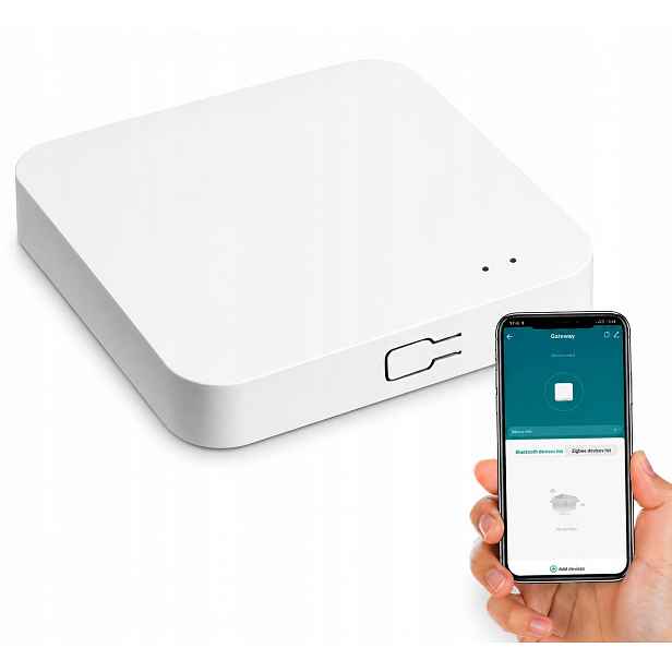 Bezdrátová centrální brána ZigBee 3.0 Bluetooth Wi-Fi Tuya Smart