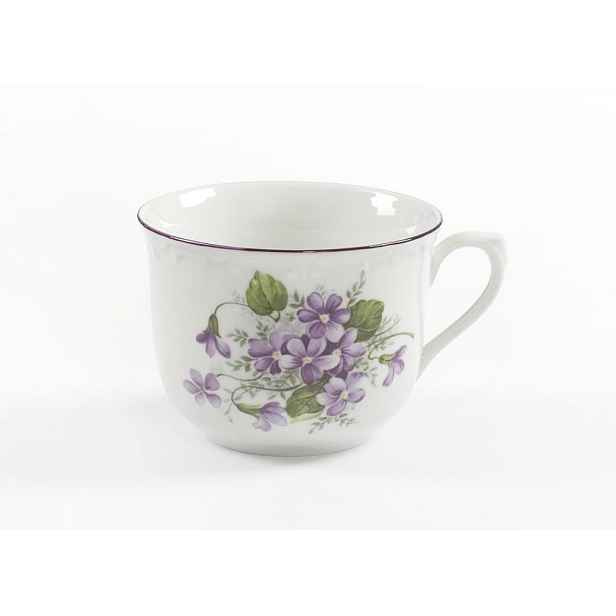 hrnek 270ml R -FIALKY 8354 V1+V3, čes.porcelán