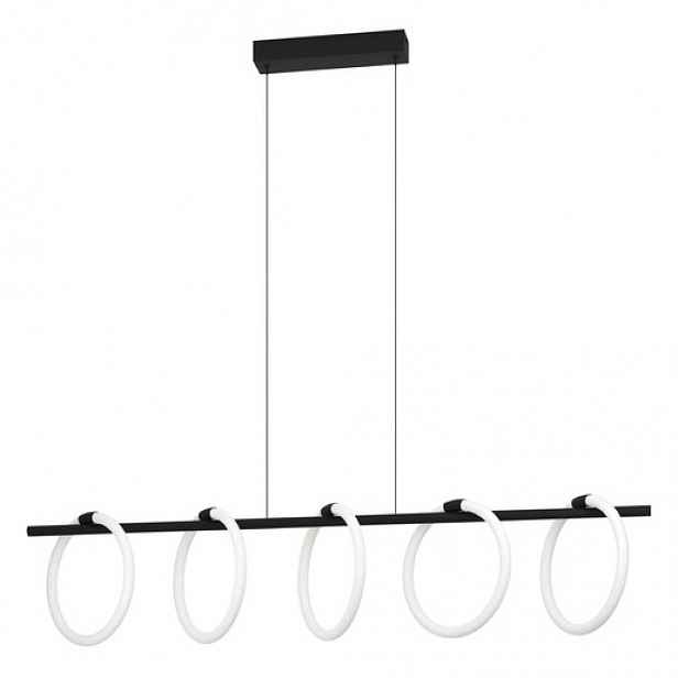 LED Závěsné osvětlení Eglo CARANACOA černá 900563