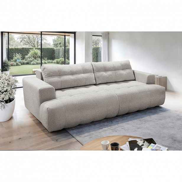 Livetastic POHOVKA BIG SOFA, plast, textil, kompozitní dřevo, přírodní barvy