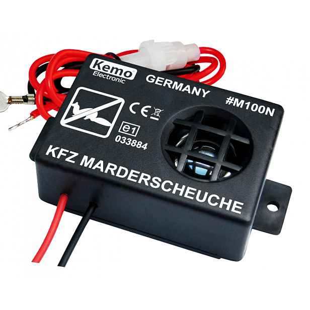 Odpuzovač škůdců Kemo M100 12V