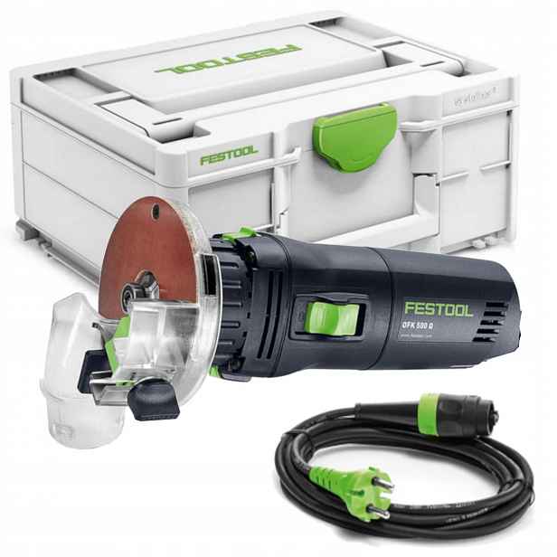 Okrajová Frézka Ofk 500 Q-plus R3 Festool 578716