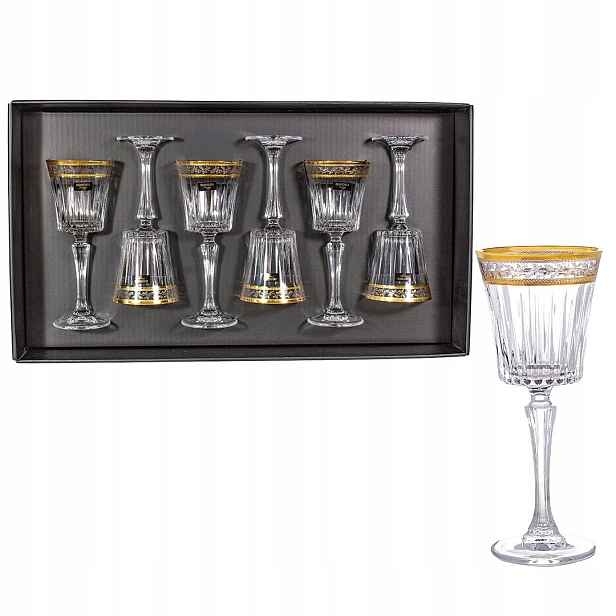 Prestige Dorato 230 ML Sklenička 6 Ks