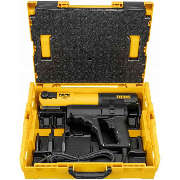 Rems Elektrická krimpovačka Power Press Acc Basic Pack L-Boxx 577013